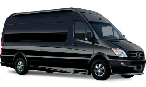 Austin Sprinter Van Rental Services Mercedes