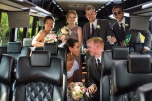 Houston Wedding Shuttle Bus Rentals, Limousine, Sedan, Party Bus, Charter, Bride, Groom, Classic, Vintage, Antique, White Rolls Royce Bentley, One Way, Limo, Bridal Party, Groomsmen