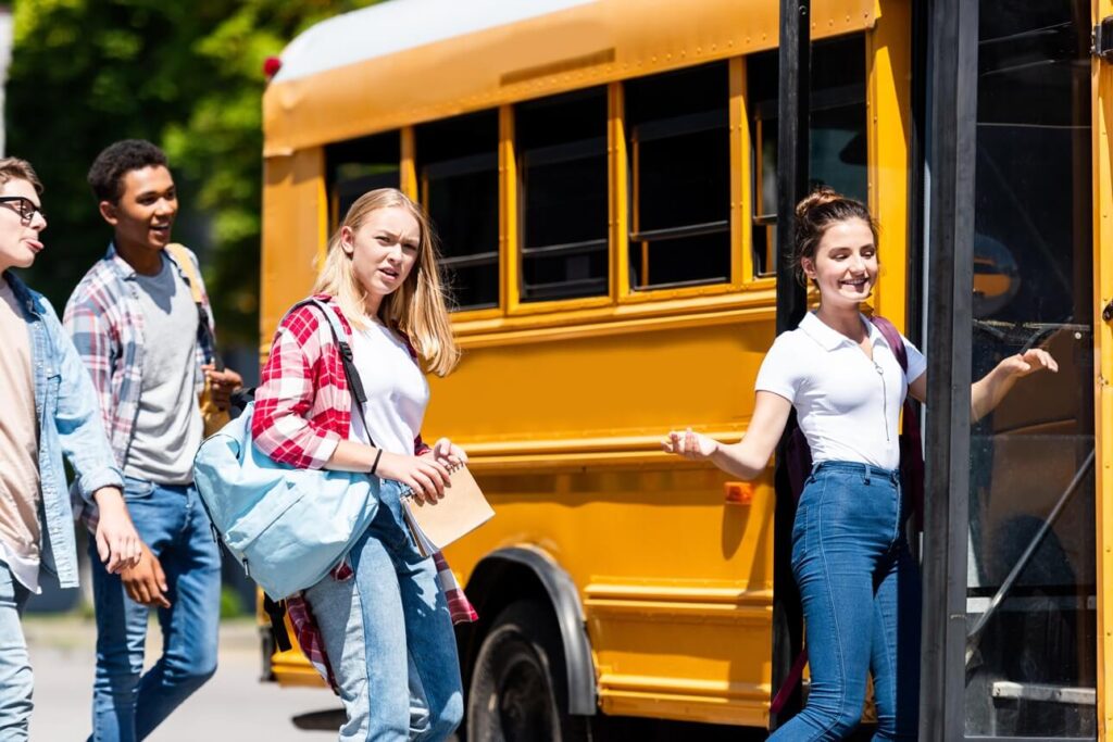 school event transportation